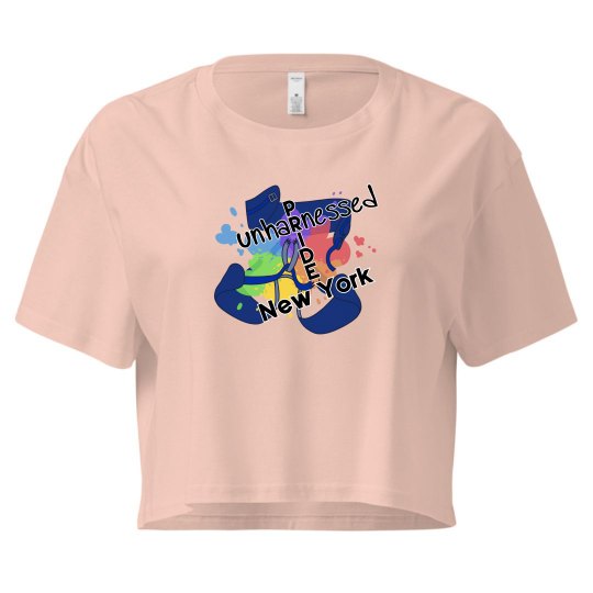 UP NY Cropped Top