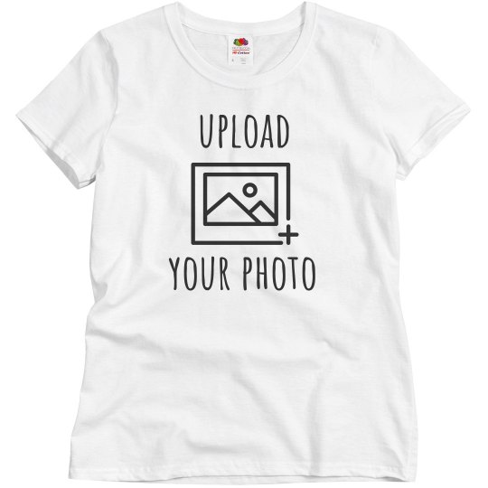 Upload Your Photo Custom T-Shirt