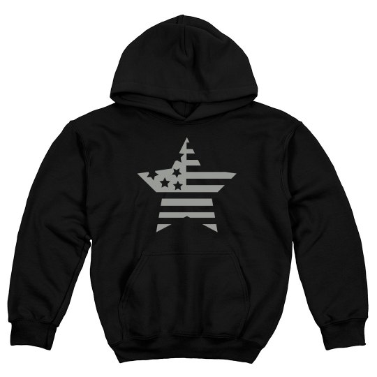 Usa flag Kids hoodie Usa flag Kids hoodie