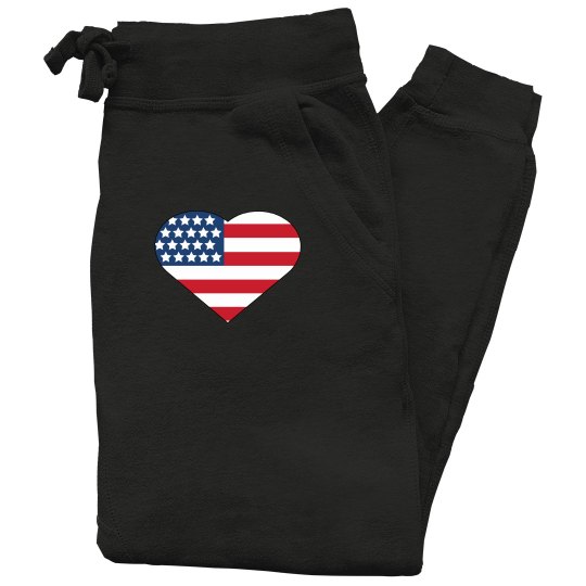 Usa flag sweatpants