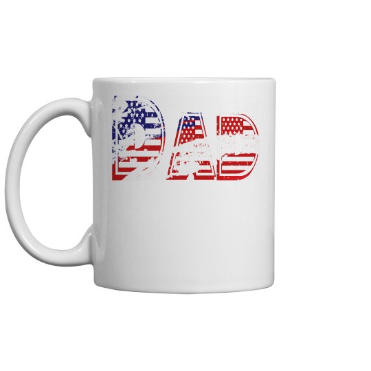 USA Stars Stripes Dad USA Stars Stripes Dad