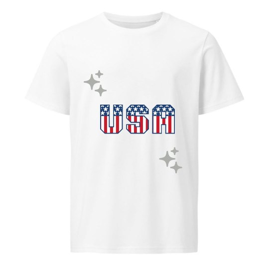 USA stars unisex top