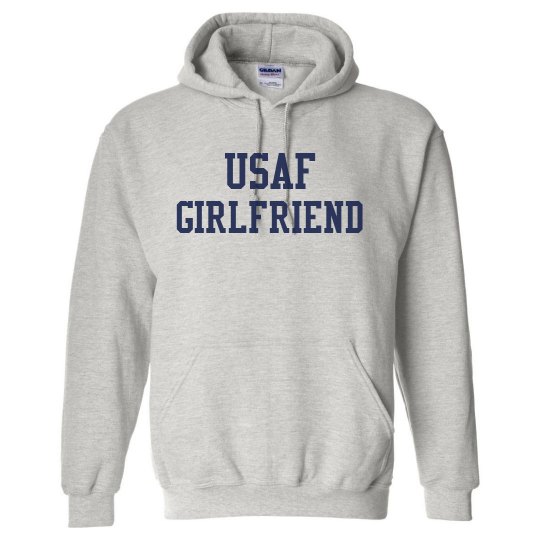 USAF GIRLFRIEND HOODIE USAF GIRLFRIEND HOODIE