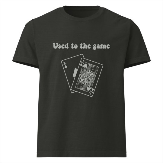 Used to the game tshirt