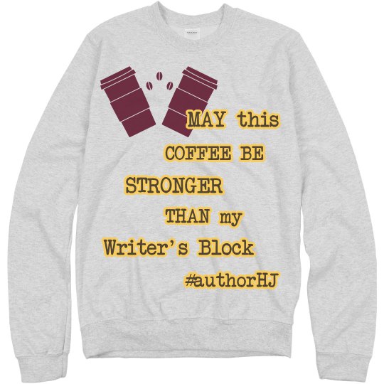 V3: Coffee/Block - Grey Sweater, H.J V3: Coffee/Block - Grey Sweater, H.J