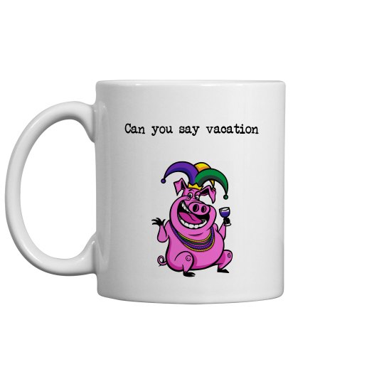 Vacation Mug