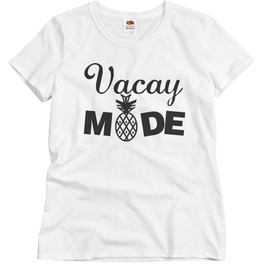 VACAY MODE family Shirt