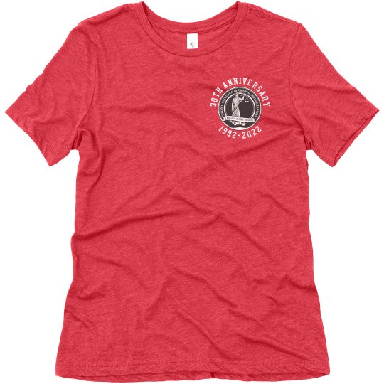 VACDL 30th Ann NT, EW ladies crewneck VACDL 30th Ann NT, EW ladies crewneck