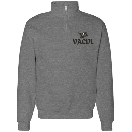 VACDL Pirate's Life cadet collar sweatshirt VACDL Pirate's Life cadet collar sweatshirt