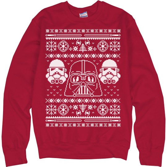 Vader Ugly Christmas Sweater