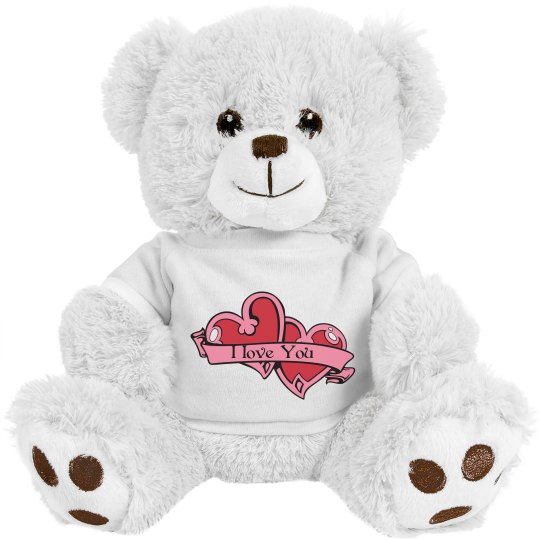 Valentine Bear