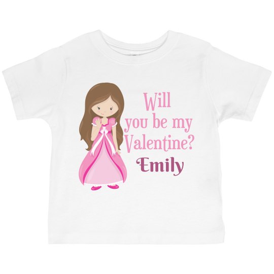 Valentine's Day Girl Valentine's Day Girl