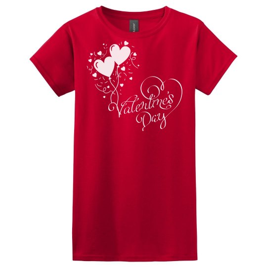 Valentines Day Tees for Her Valentines Day Tees for Her