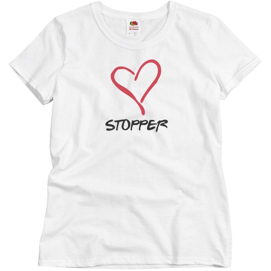 VALENTINES Heart stopper