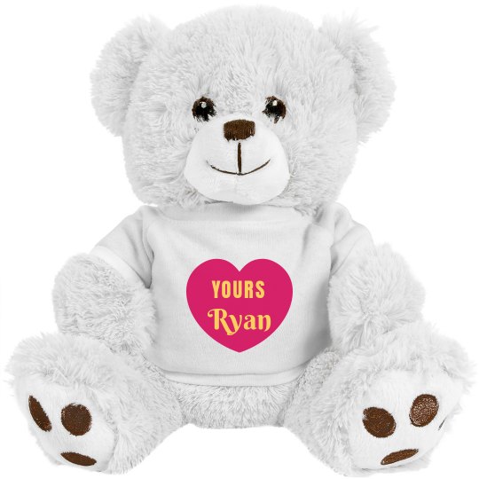 Valentines Teddy Bear Gift 