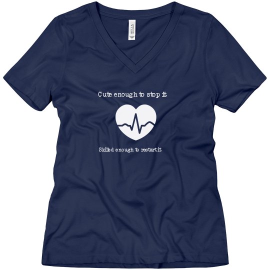 val's nursing tee