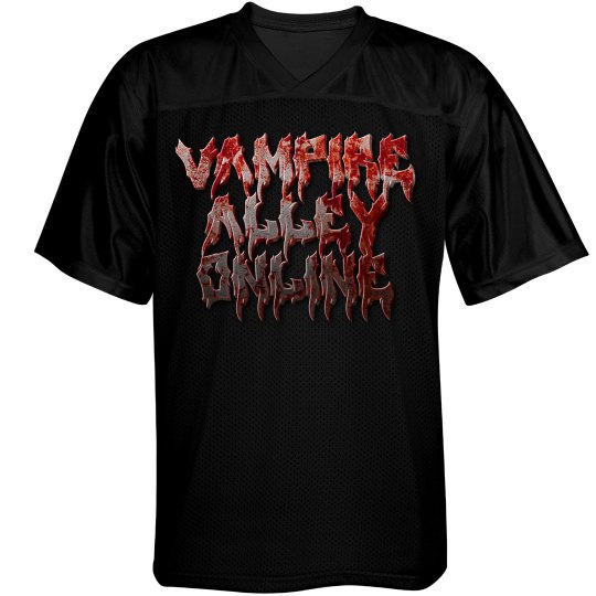 Vampire Alley Online Football Jersey