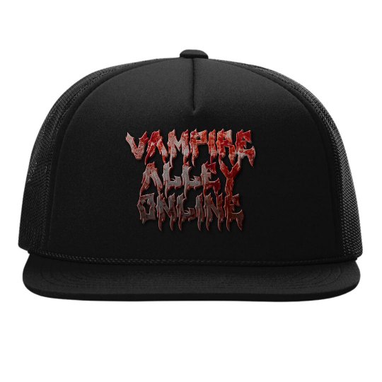 Vampire Alley Online Trucker Hat Vampire Alley Online Trucker Hat