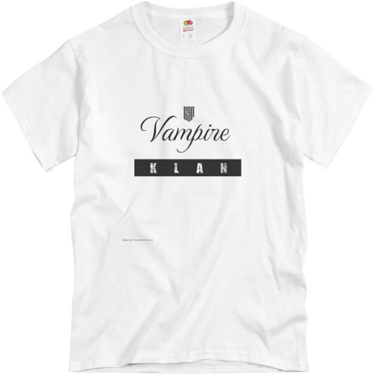 Vampire Klan Big Barcode Vampire Klan Big Barcode
