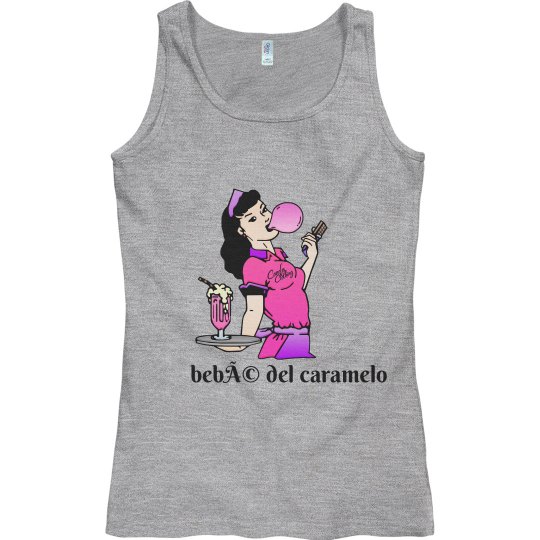 Vanilla Candy Clothing Maid Vest Top