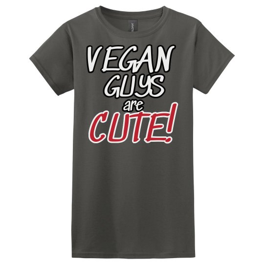 Vegan boys are cute!