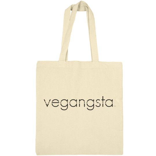 vegangsta canvas bag