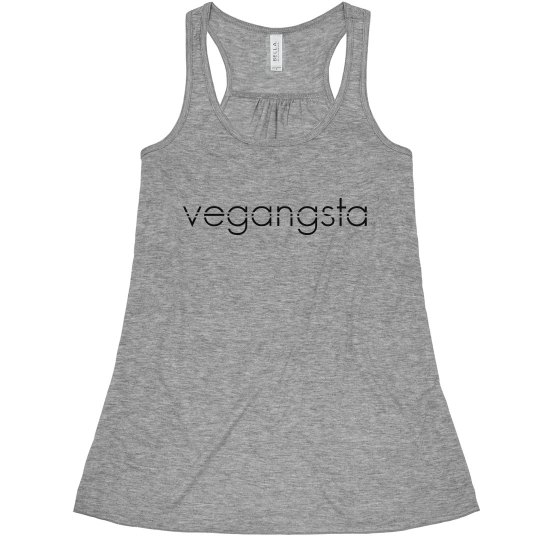 vegangsta racerback tank top vegangsta racerback tank top