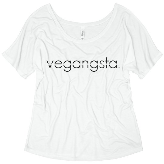vegangsta simple tee