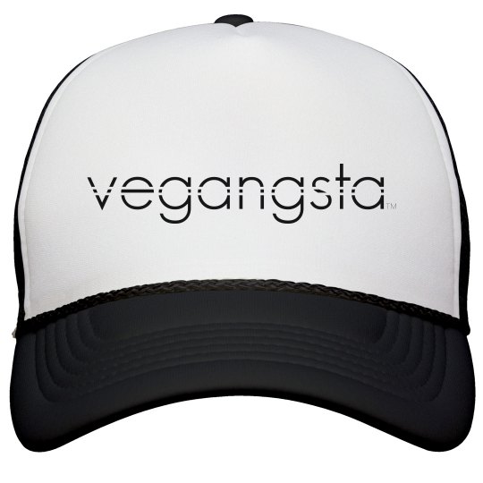vegangsta trucker hat