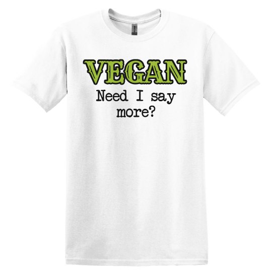Vegan..need I say more?