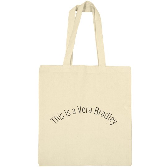 "Vera Bradley" tote bag "Vera Bradley" tote bag