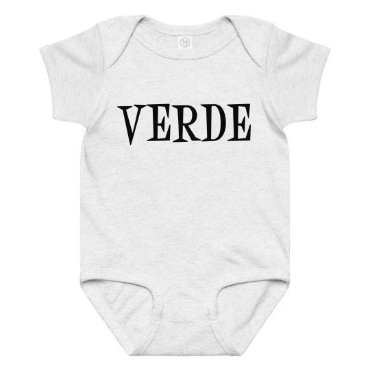 Verde Onesie Verde Onesie