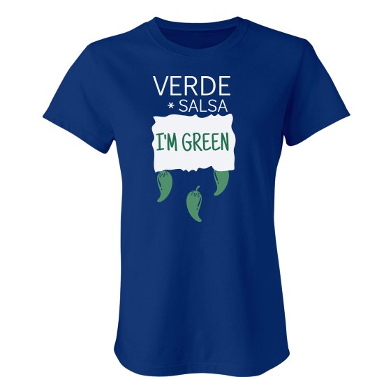 VERDE *SALSA Costume