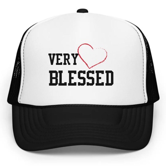 very blessed hat 