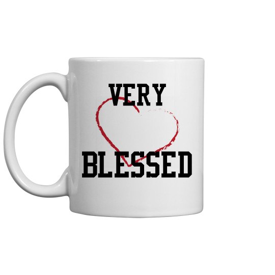 very blessed mug very blessed mug