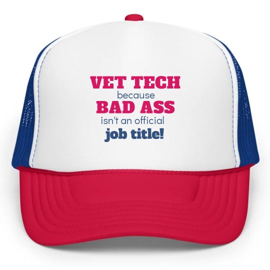 Vet Tech Hat