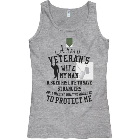 Veteran's Wife My Man... Veteran's Wife My Man...