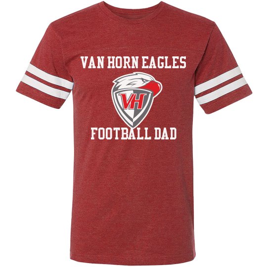 VH Football Dad Shirt VH Football Dad Shirt