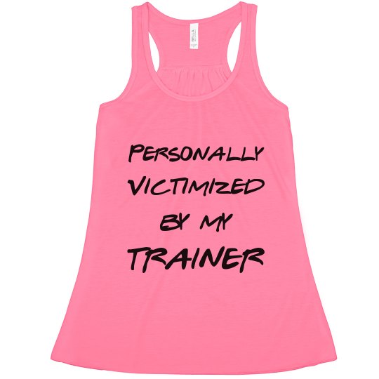 Victimized by my Trainer Victimized by my Trainer
