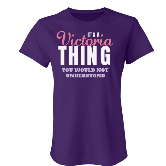 Victoria Thing Victoria Thing