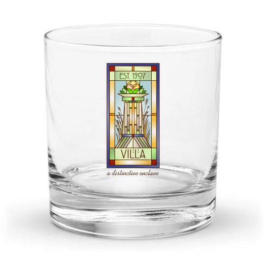 Villa Cocktail Glass