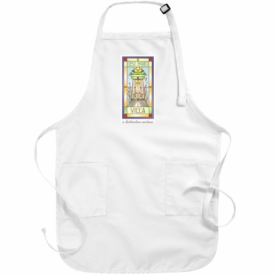 Villa Color Logo Apron