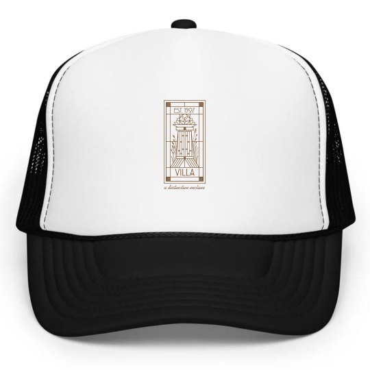 Villa Line Logo Trucker Hat