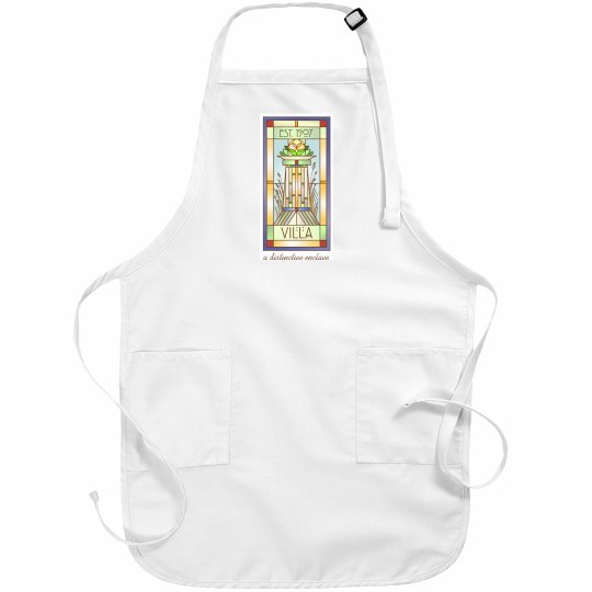 Villa Logo Apron