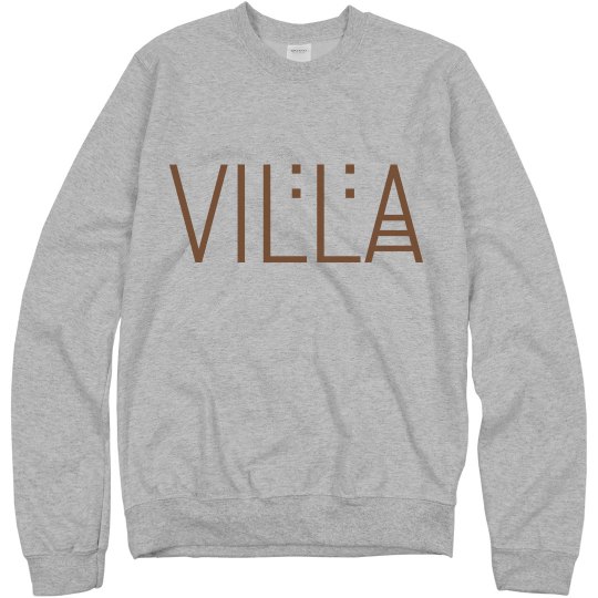 Villa Name Logo Sweatshirt