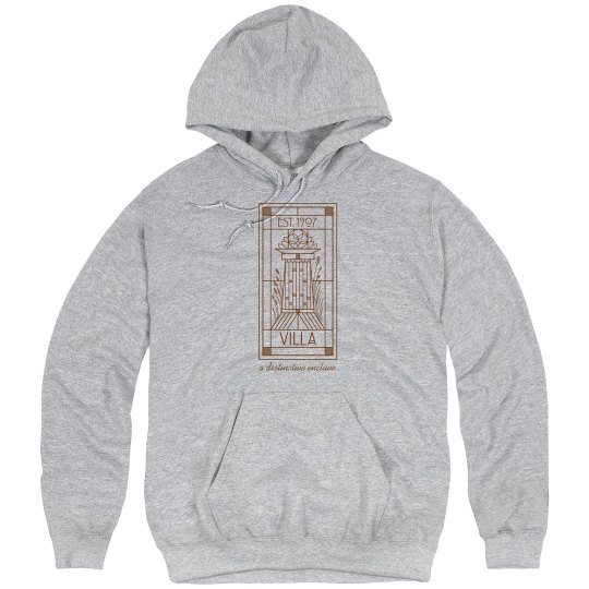 Villa Original Logo Heavy Weight Hoodie