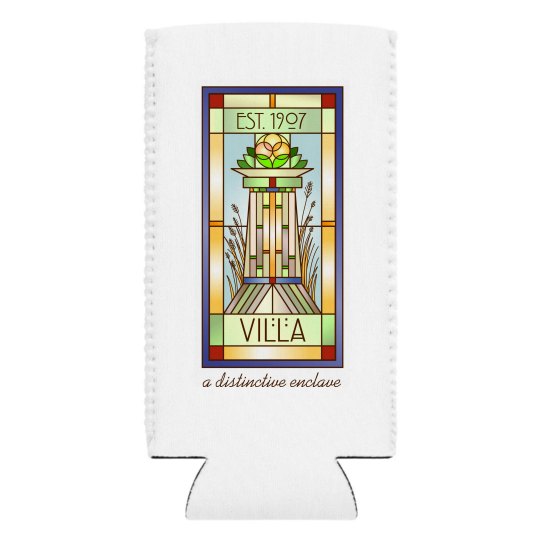 Villa Slim Can Cooler Villa Slim Can Cooler