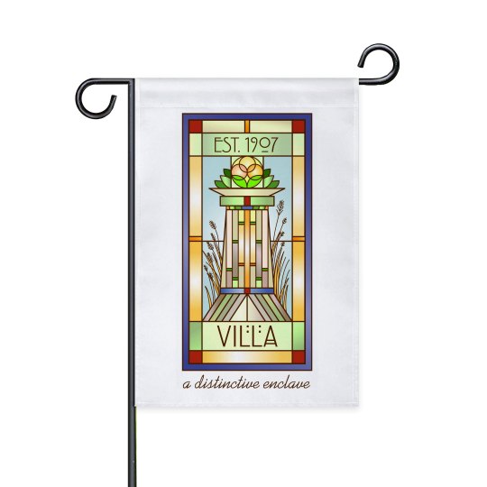 Villa Yard Flag Villa Yard Flag