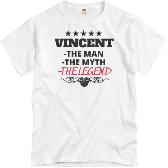 Vincent - The Man!
