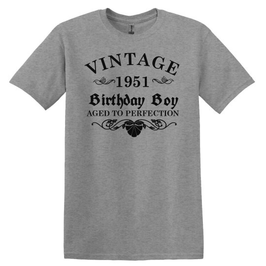 Vintage 1951 Vintage 1951